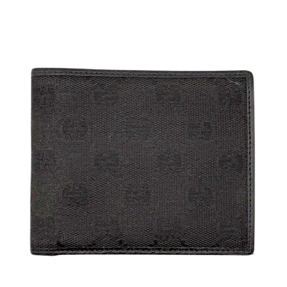 Gucci GG Canvas Bi Fold Wallet